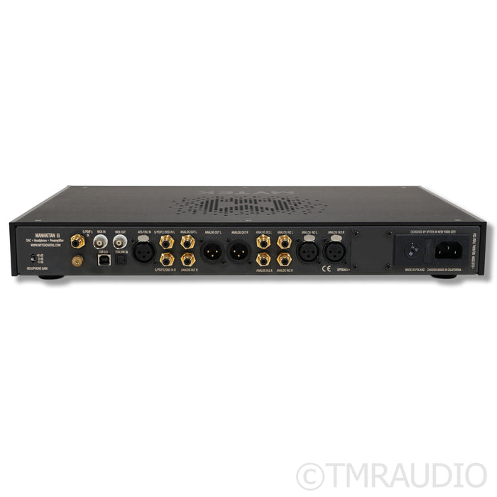 Mytek Manhattan II Stereo Preamplifier / DAC; D/A Converter