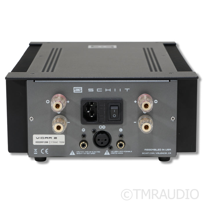 Schiit Audio Vidar 2 Stereo Power Amplifier
