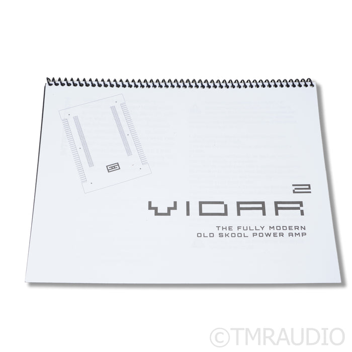 Schiit Audio Vidar 2 Stereo Power Amplifier