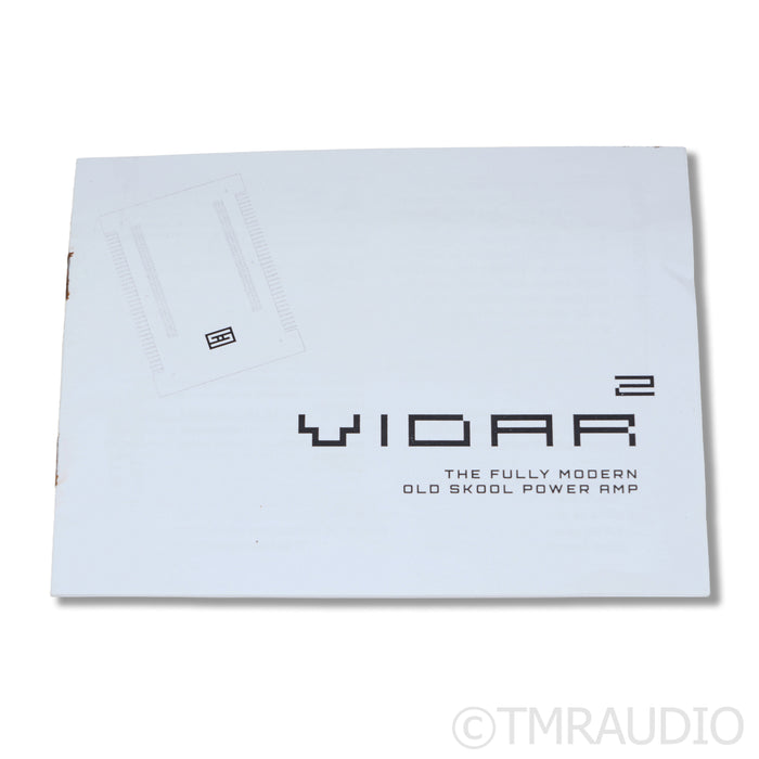 Schiit Audio Vidar 2 Stereo Power Amplifier