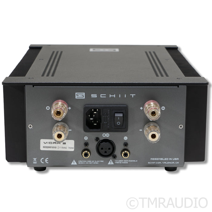 Schiit Audio Vidar 2 Stereo Power Amplifier