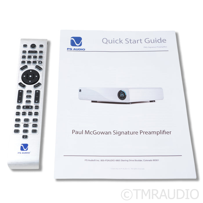 PS Audio PMG Signature Stereo Preamplifier