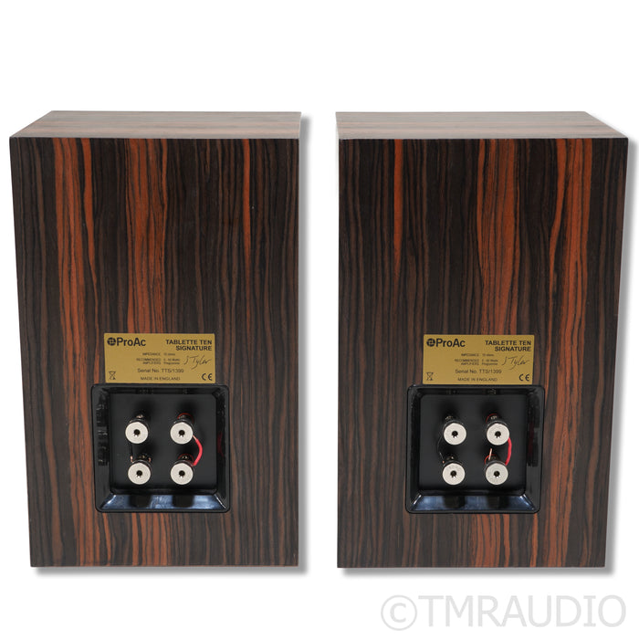 ProAc Tablette 10 Signature Bookshelf Speakers; Ebony Pair