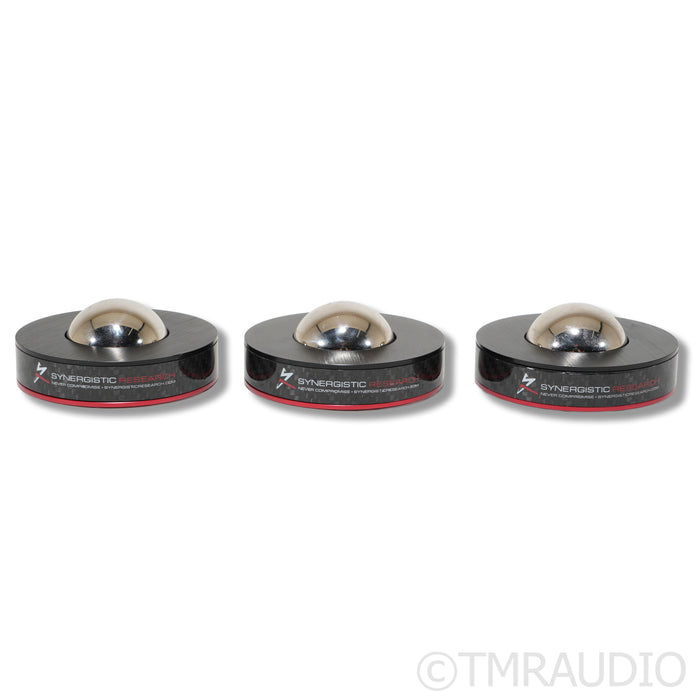 Synergistic Research MiG SX Isolation Footers; Set of 3