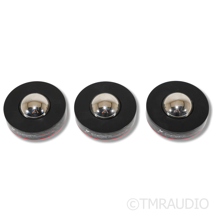 Synergistic Research MiG SX Isolation Footers; Set of 3