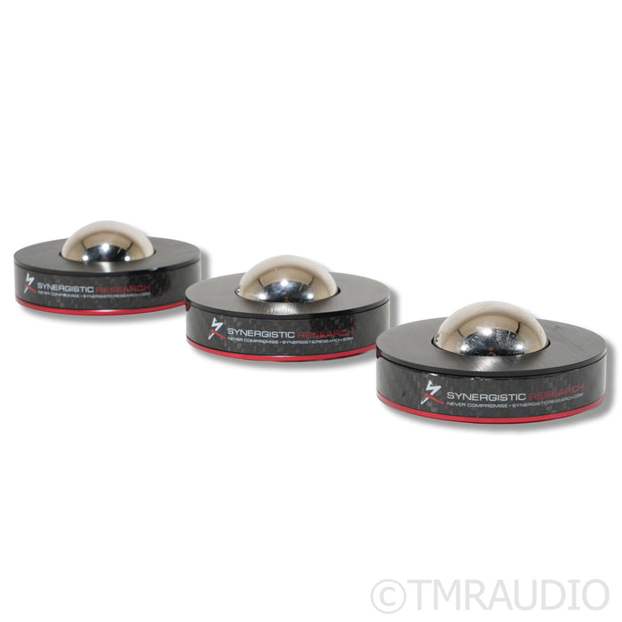 Synergistic Research MiG SX Isolation Footers; Set of 3