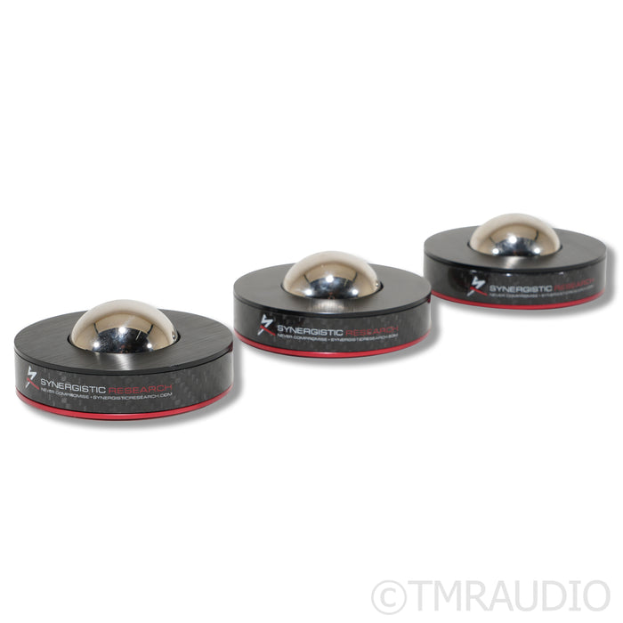 Synergistic Research MiG SX Isolation Footers; Set of 3