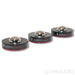 Synergistic Research MiG SX Isolation Footers; Set of 3