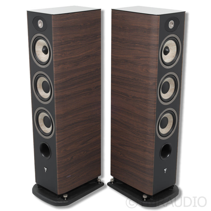Focal Aria 926 Floorstanding Speakers; Noyer Vinyl Pair