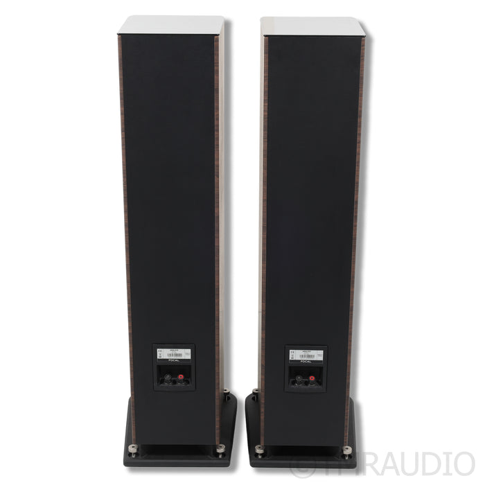 Focal Aria 926 Floorstanding Speakers; Noyer Vinyl Pair