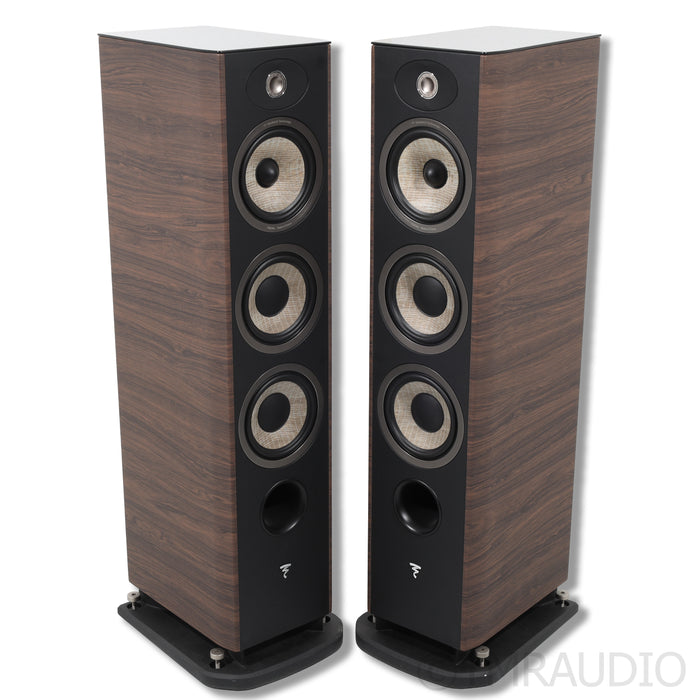 Focal Aria 926 Floorstanding Speakers; Noyer Vinyl Pair