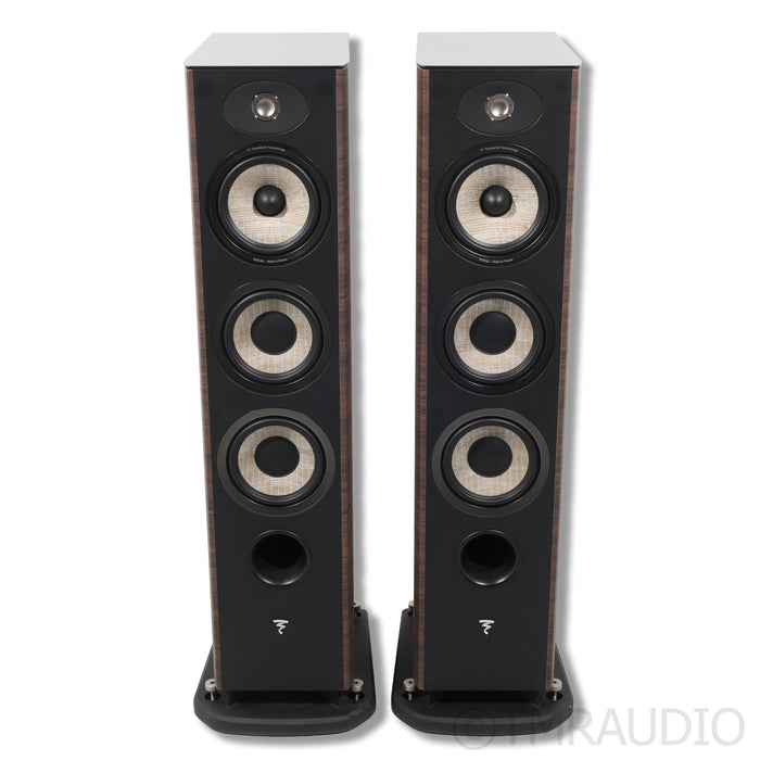 Focal Aria 926 Floorstanding Speakers; Noyer Vinyl Pair