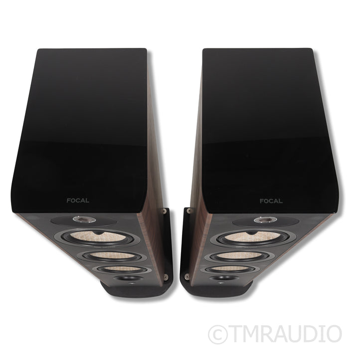 Focal Aria 926 Floorstanding Speakers; Noyer Vinyl Pair