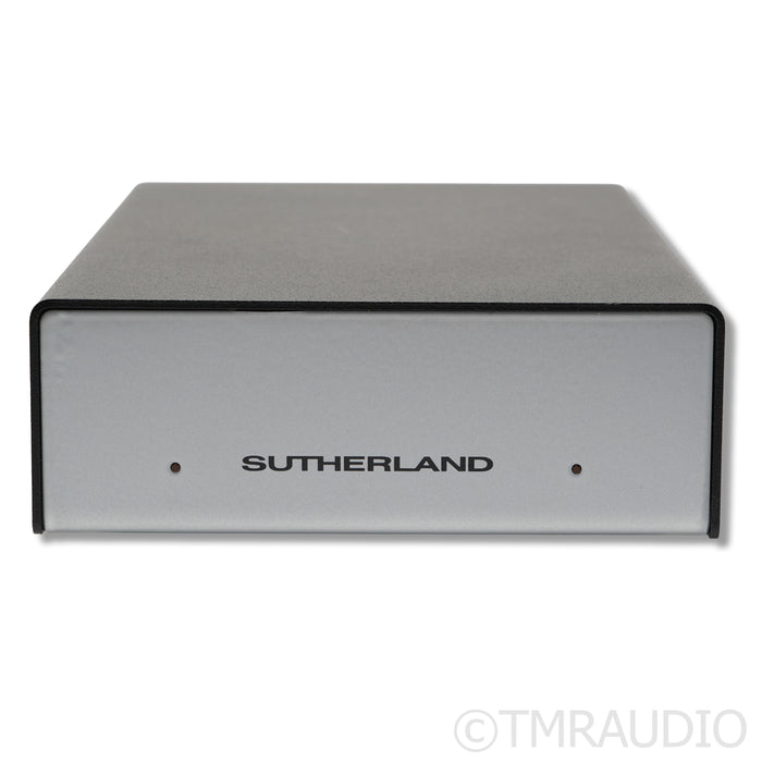 Sutherland Engineering 20/20 MM / MC Phono Preamplifier; LPS