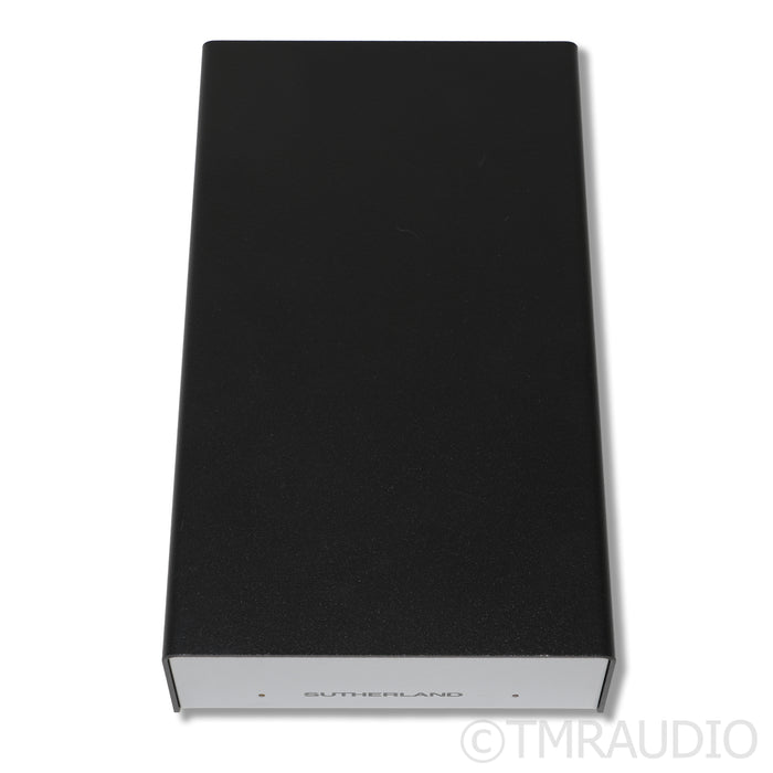 Sutherland Engineering 20/20 MM / MC Phono Preamplifier; LPS