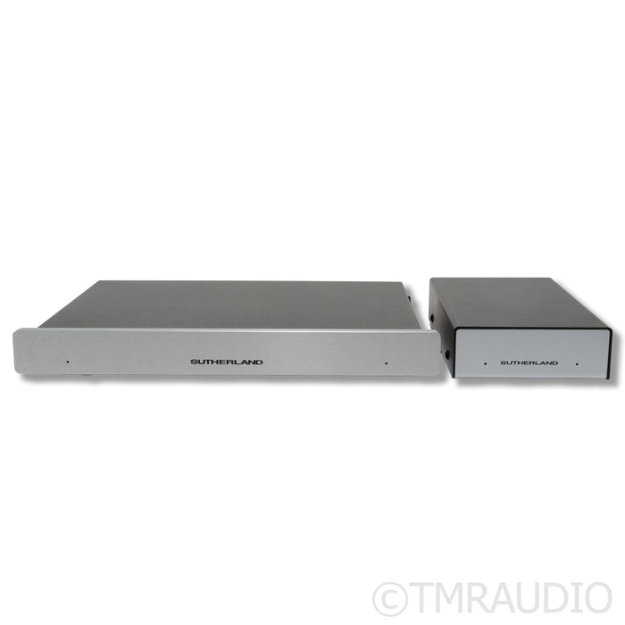 Sutherland Engineering 20/20 MM / MC Phono Preamplifier; LPS