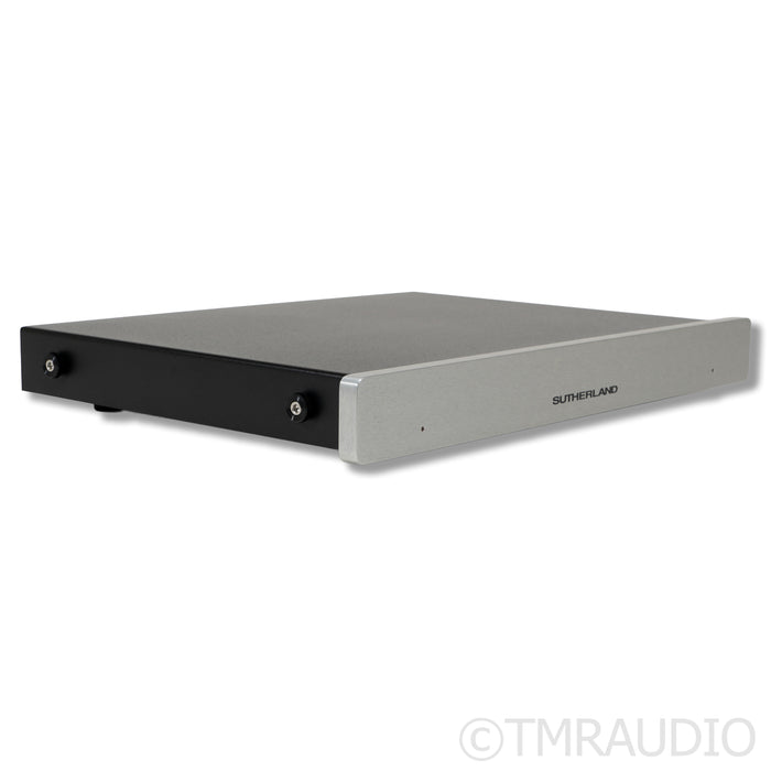 Sutherland Engineering 20/20 MM / MC Phono Preamplifier; LPS