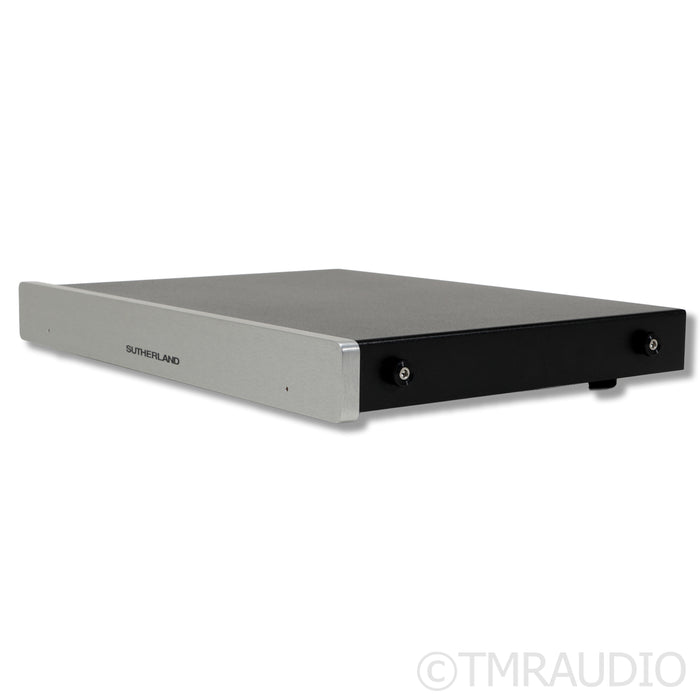 Sutherland Engineering 20/20 MM / MC Phono Preamplifier; LPS