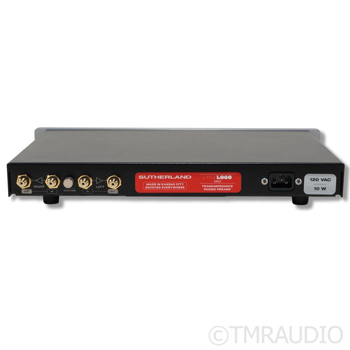 Sutherland Engineering Little Loco MK2 MM / MC Phono Preamplifier