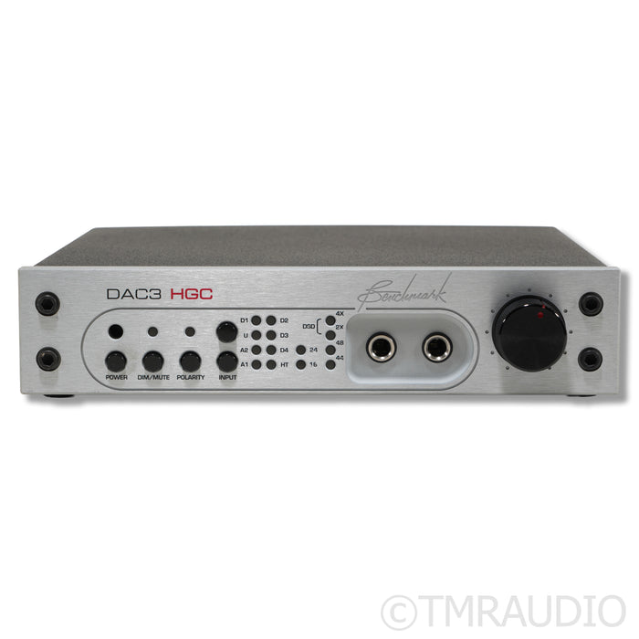 Benchmark Media DAC3 HGC Headphone Amplifier / DAC; D/A Converter