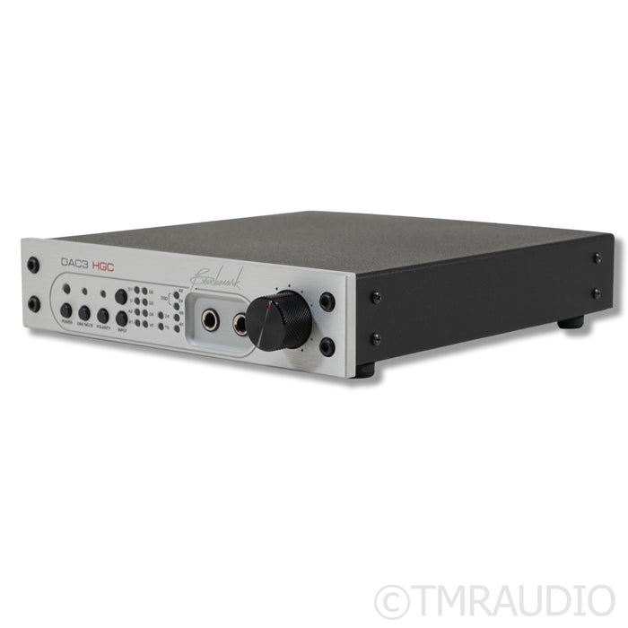 Benchmark Media DAC3 HGC Headphone Amplifier / DAC; D/A Converter