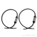 Shunyata Research Alpha V2 RCA Cables; 1m Pair Interconnects w/ Grounding Cable