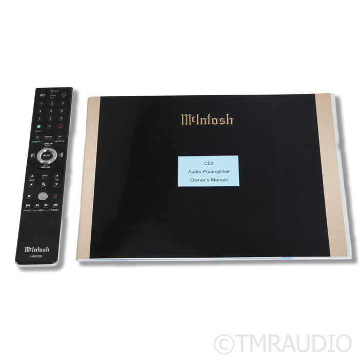 McIntosh C53 Stereo Preamplifier; MC/MM Phono (2/2)