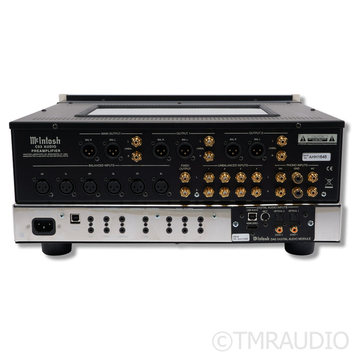 McIntosh C53 Stereo Preamplifier; MC/MM Phono (2/2)