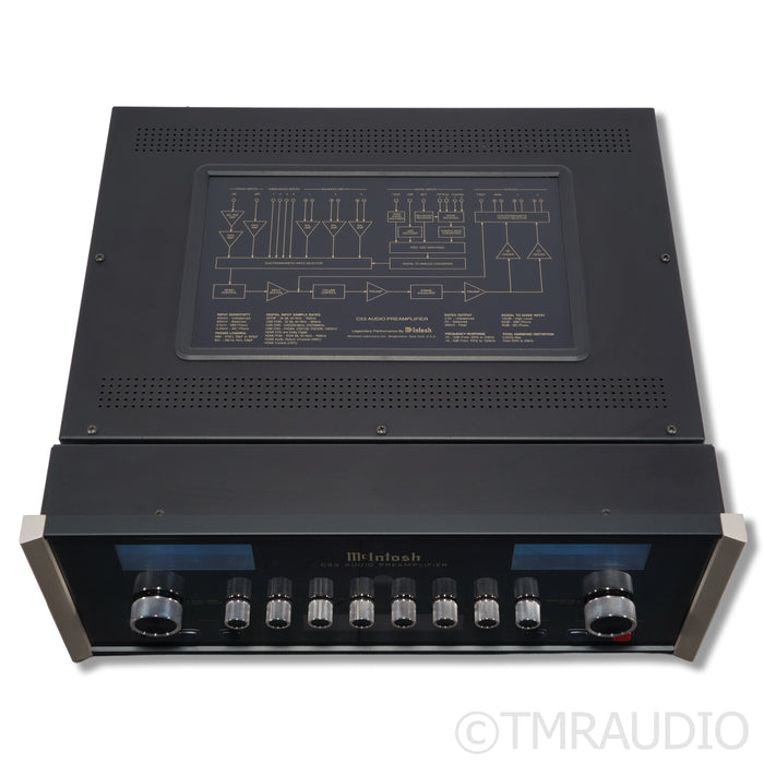 McIntosh C53 Stereo Preamplifier; MC/MM Phono (2/2)