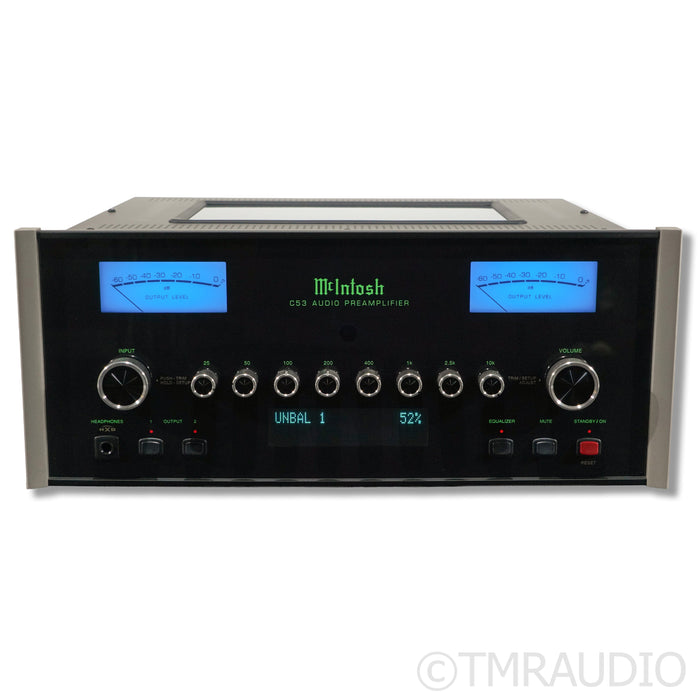 McIntosh C53 Stereo Preamplifier; MC/MM Phono (2/2)