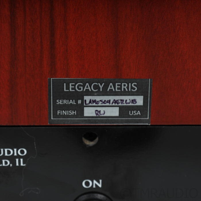 Legacy Audio Aeris XD Floorstanding Speakers; Rosewood Pair