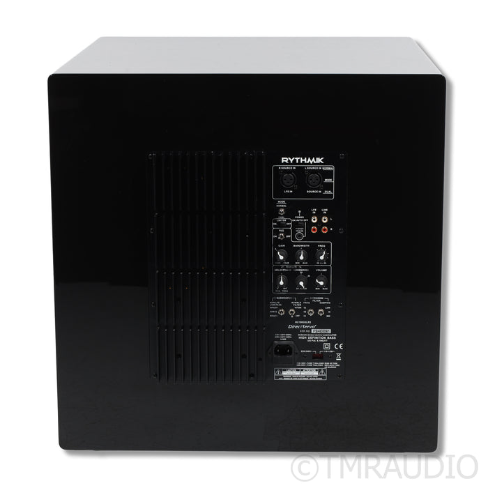 Rythmik F18 Subwoofer; Piano Black