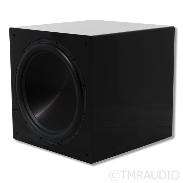 Rythmik F18 Subwoofer; Piano Black