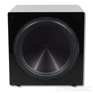 Rythmik F18 Subwoofer; Piano Black
