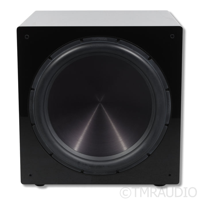 Rythmik F18 Subwoofer; Piano Black