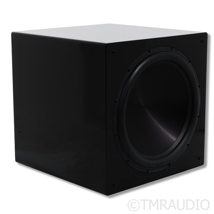Rythmik F18 Subwoofer; Piano Black