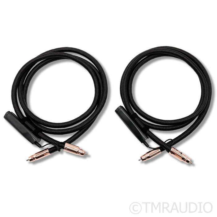 AudioQuest Pegasus RCA Cables; 2m Pair Interconnects