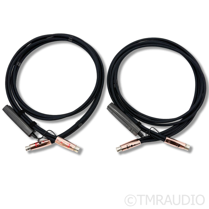 AudioQuest ThunderBird XLR Cables; 2m Pair Balanced Interconnects