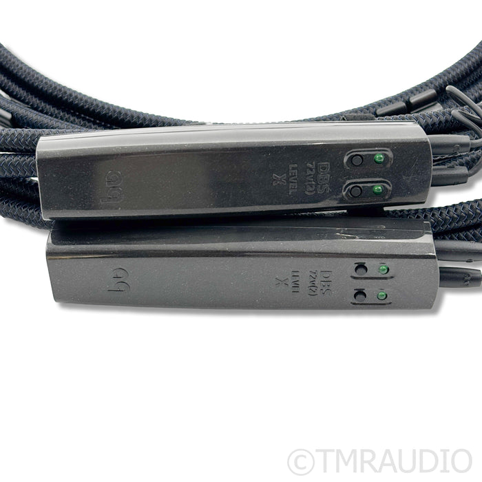 AudioQuest ThunderBird XLR Cables; 2m Pair Balanced Interconnects