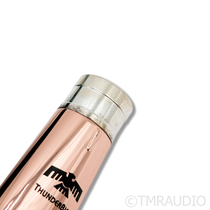 AudioQuest ThunderBird XLR Cables; 2m Pair Balanced Interconnects