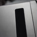 KEF LS50 Wireless II Bookshelf Speakers; Carbon Black Pair with Stands