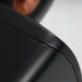 KEF LS50 Wireless II Bookshelf Speakers; Carbon Black Pair with Stands