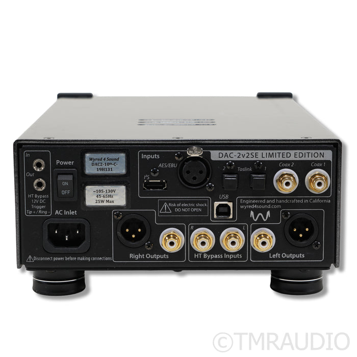 Wyred 4 Sound DAC-2v2SE 10th Anniversary Limited Edition DAC; D/A Converter