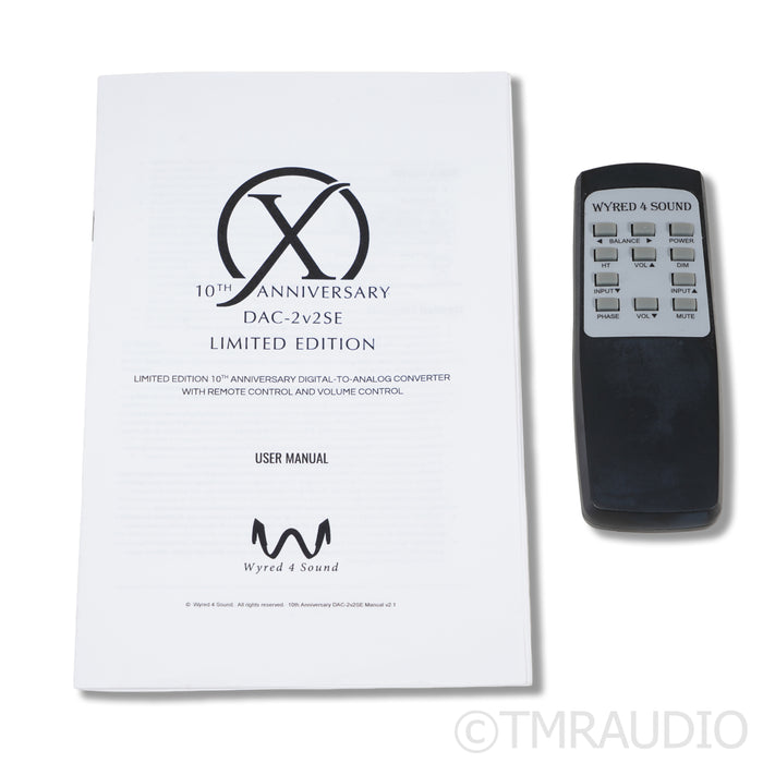 Wyred 4 Sound DAC-2v2SE 10th Anniversary Limited Edition DAC; D/A Converter