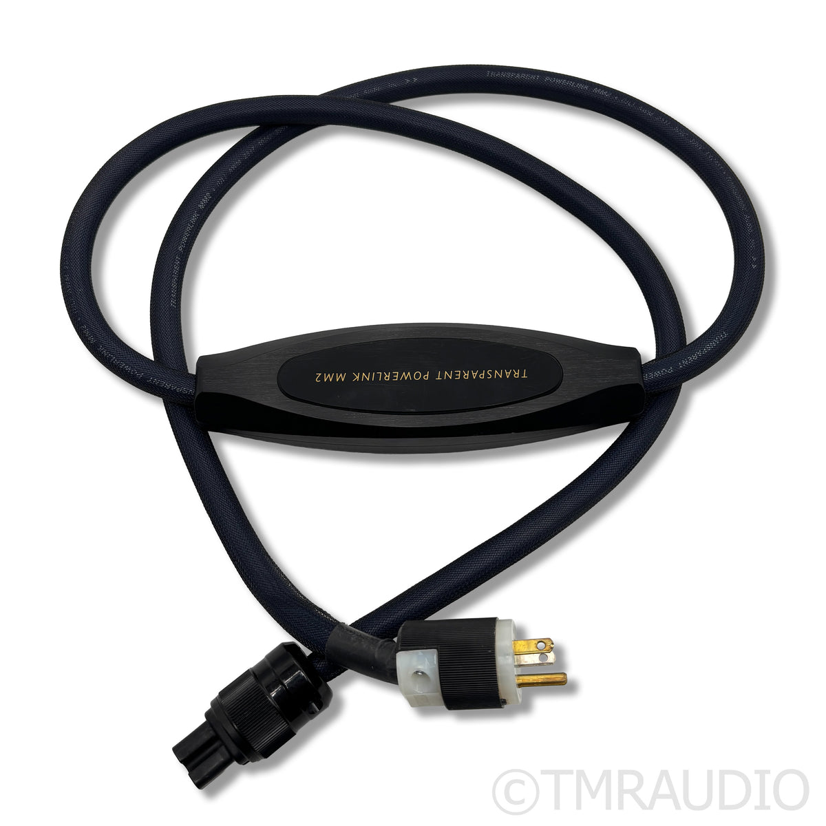 Transparent Audio Powerlink MM2X Power Cable; 2m AC Cord — The Music Room