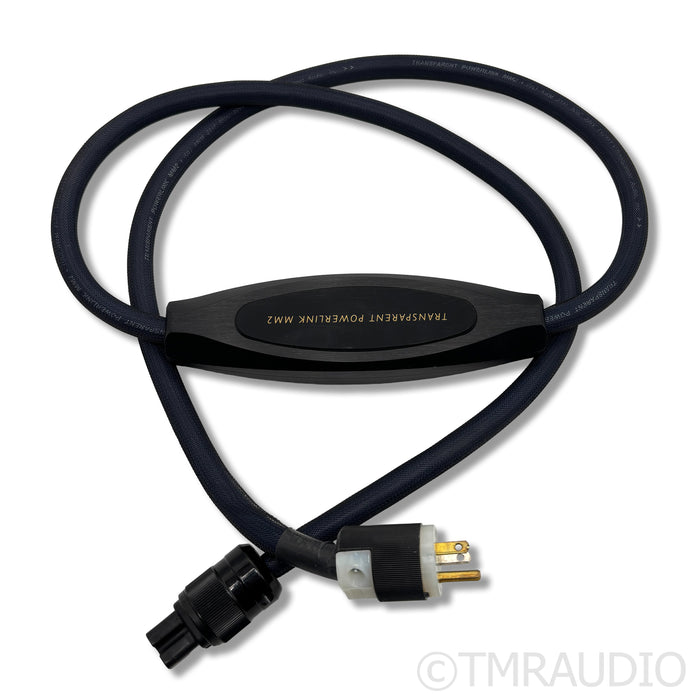 Transparent Audio Powerlink MM2X Power Cable; 2m AC Cord