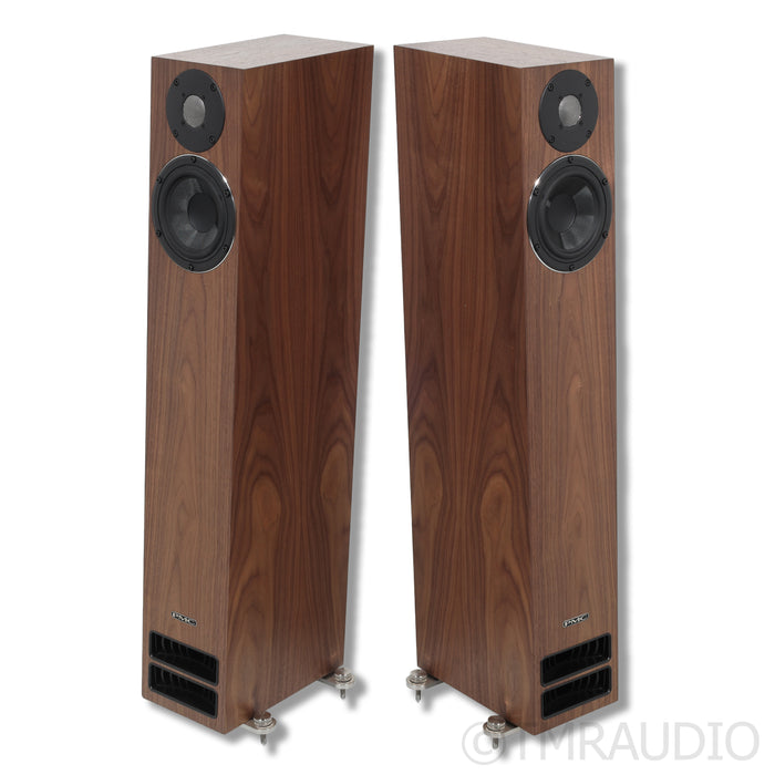 PMC twenty5 23i Floorstanding Speakers; Walnut Pair (Demo w/ Warranty)