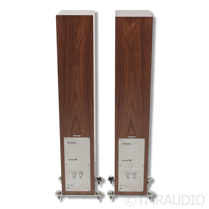 PMC twenty5 23i Floorstanding Speakers; Walnut Pair (Demo w/ Warranty)