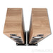 Triangle Esprit Australe EZ Floorstanding Speakers; Light Oak Pair