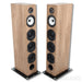 Triangle Esprit Australe EZ Floorstanding Speakers; Light Oak Pair